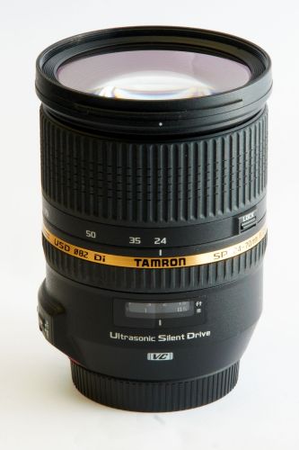 24/70 f2.8 Nikon Tamron SP Di VS