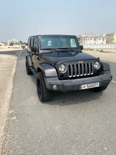 Jeep Wrangler Sahara unlimited 
