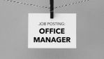 Urgent Hiring - Office Manager