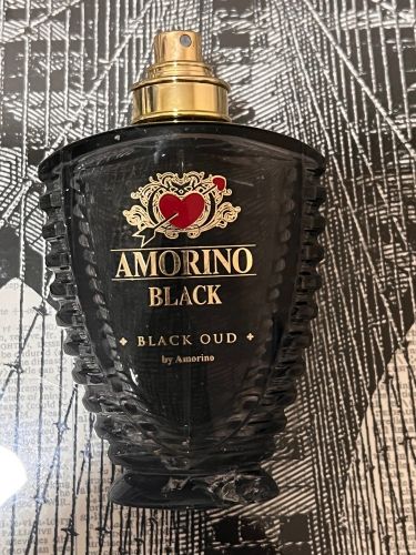 Amorino Black Oud 
