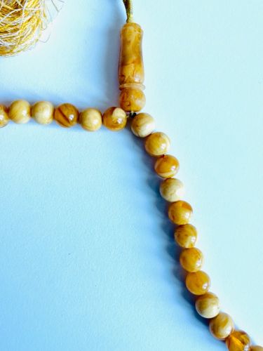 Amber Rosary  Beads