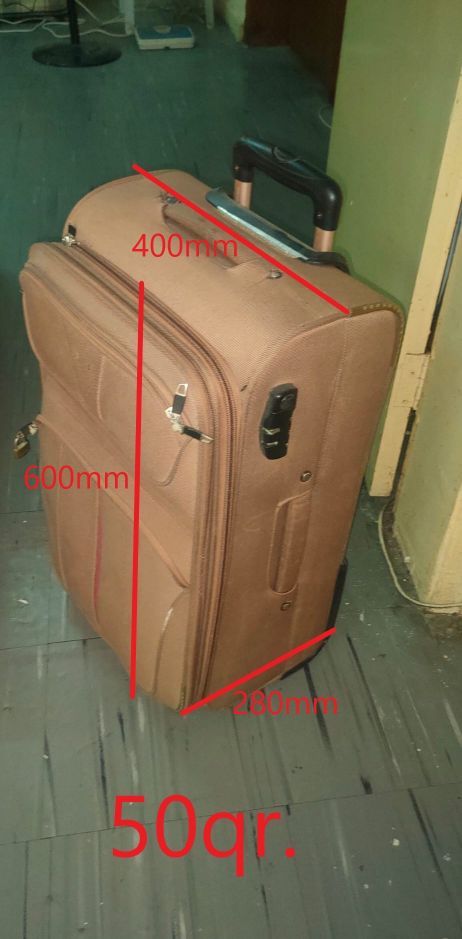 suitcase for traveller
