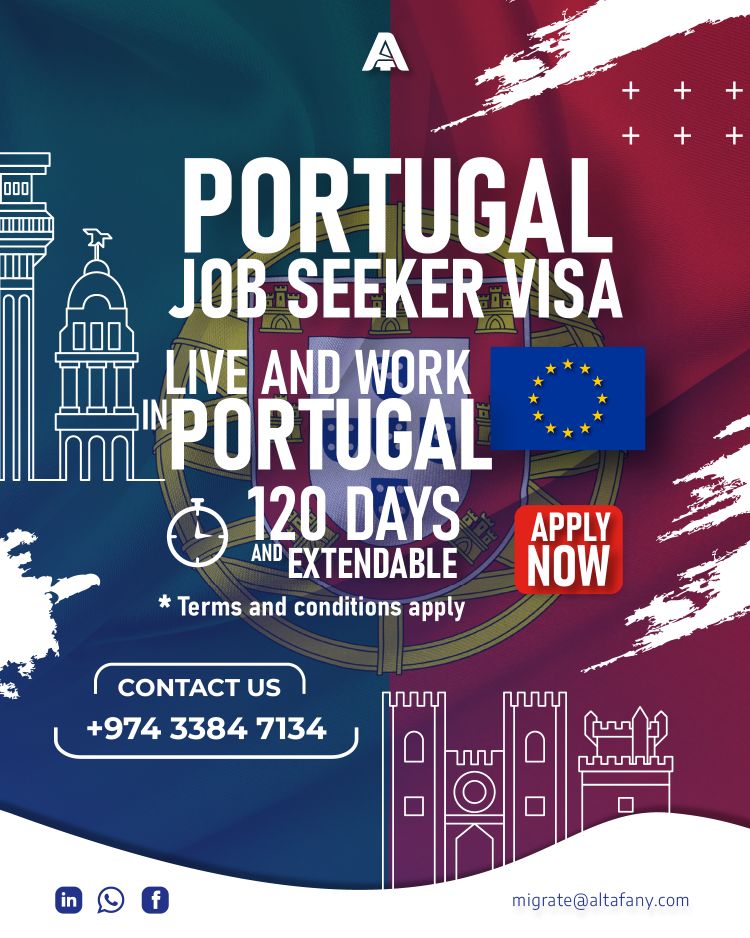 Migrate to Portugal