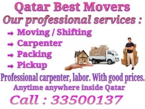 Moving all kind of Furnitures for
