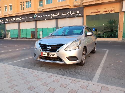 Nissan sunny 2019