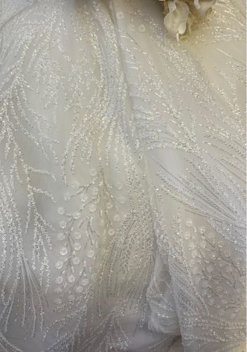  wedding dress with veil