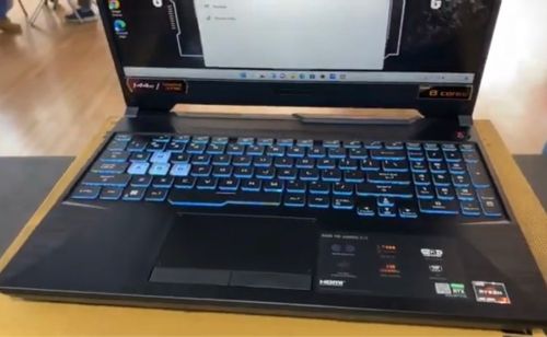Asus gaming laptop RTX 3050
