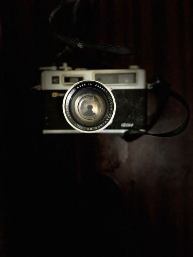 yasica camera vintage