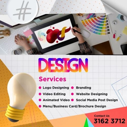 Graphic Designing services