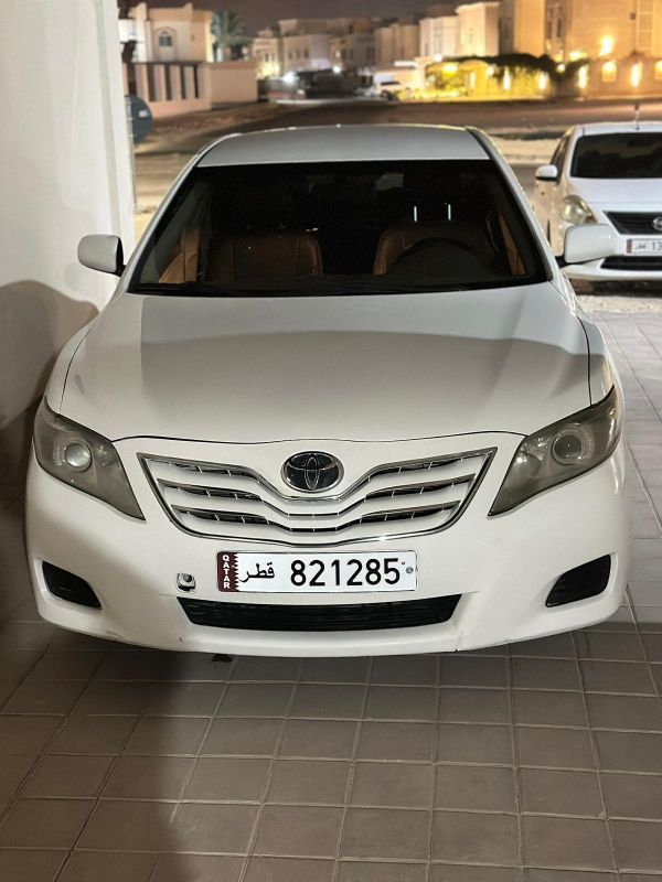 Toyota Camry  (Model 2010) with good condition,  Contact No. 5539 3045