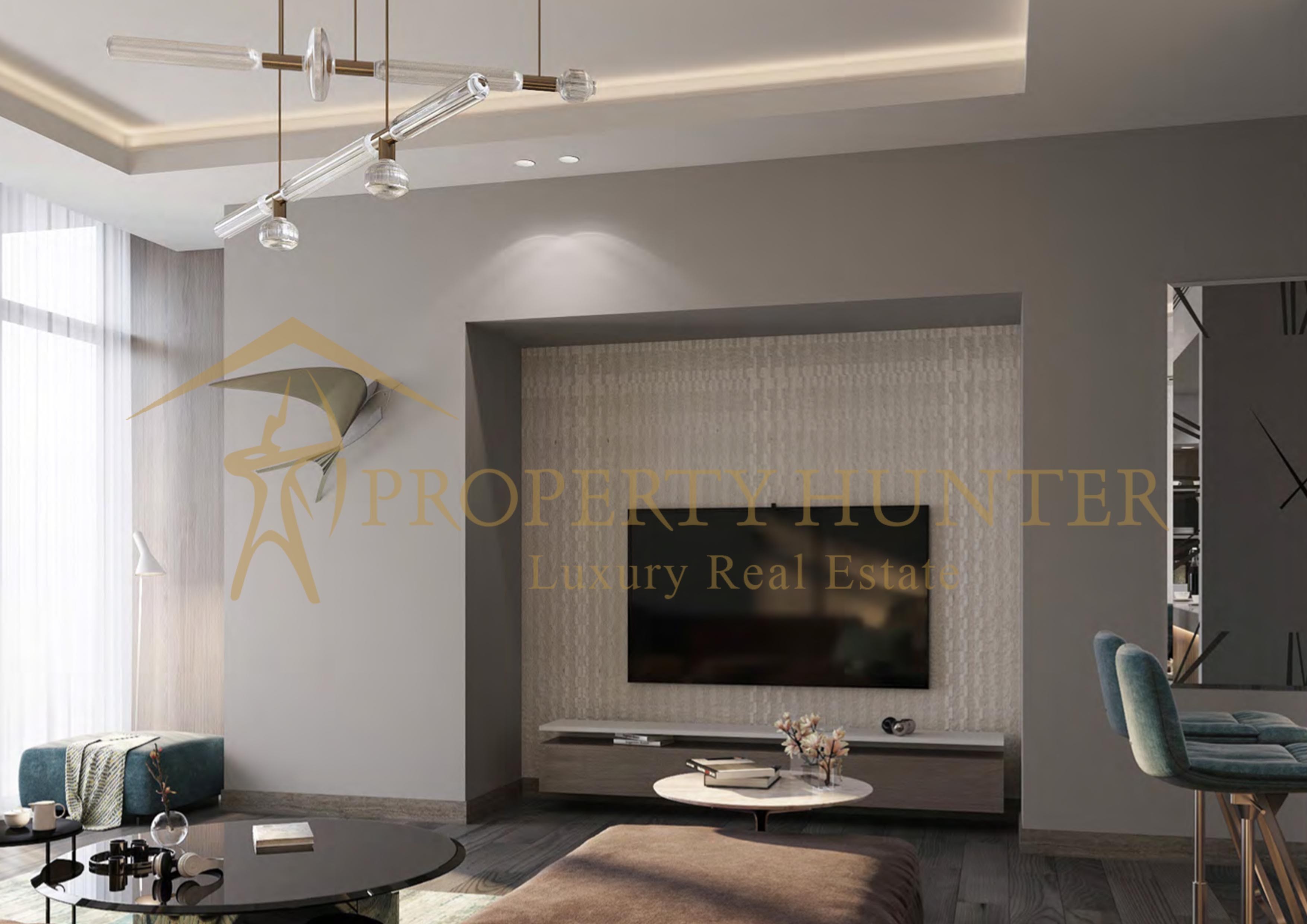 2Bed by installment Marina Lusail