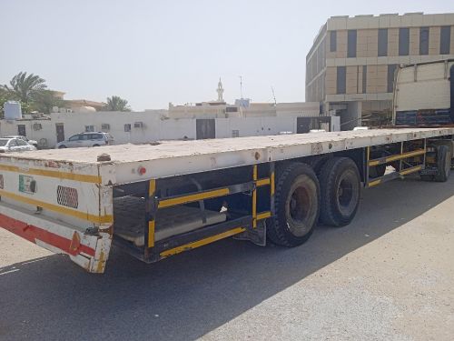 Flatbed trailer only for sale