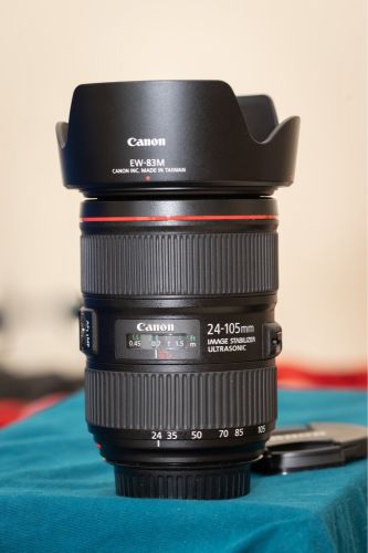 Canon 24-105mm L IS version ii