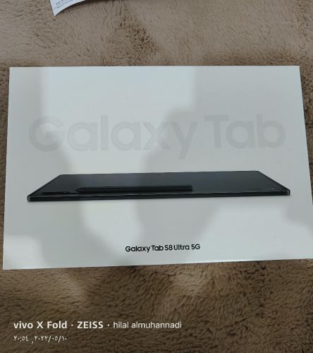 Samsung Galaxy tab S8 ultra 5G