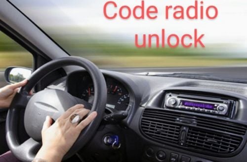 code radio unlock