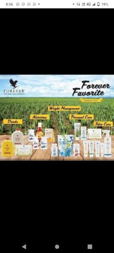 FOREVER LIVING.(Made is USA)