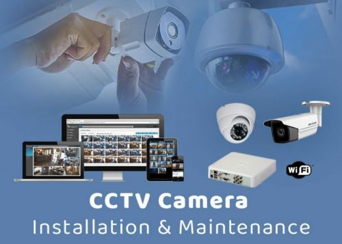 Cctv installation and service
