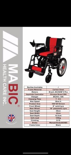 electric wheelchair 