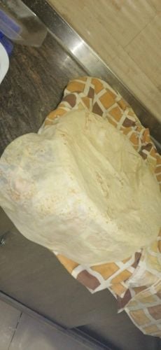 خبز صاج سوري 