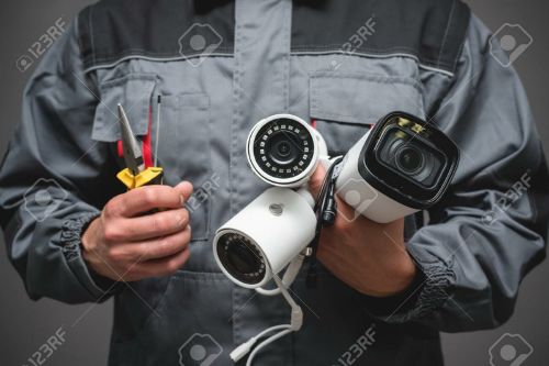 repair cctv camera  home service