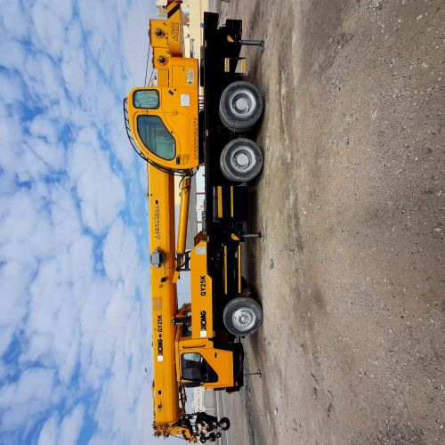 25ton crane xcmg available for re