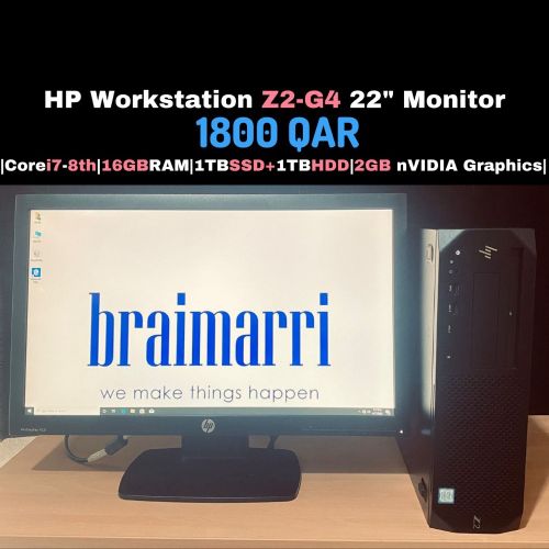 HP W-Station|Corei7-8th|1TBSSD|16