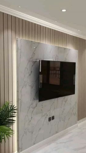 television cupboard with marble