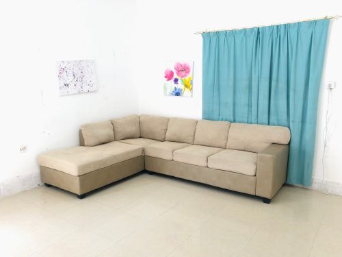 home center L Shape sofa 