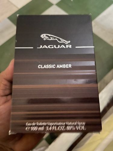 Jaguar classic amber parfum