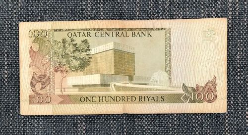 ‎‎‎‎1996 Qatar currency 