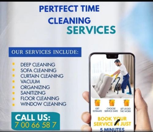 PERFECT TIME CLEANING, MAINTENANC