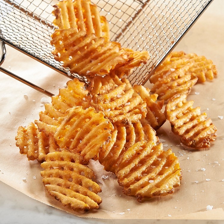 Potato Waffle Fries