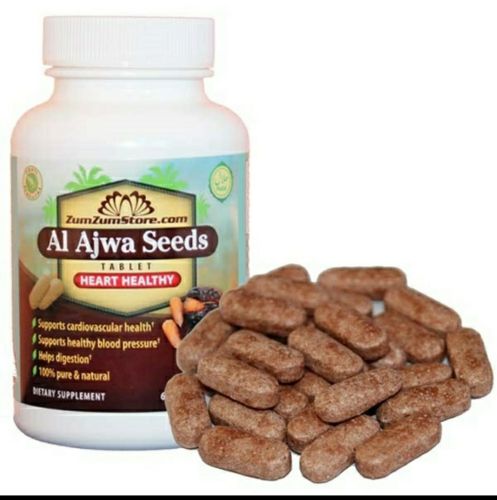 Ajwa seeds tablet