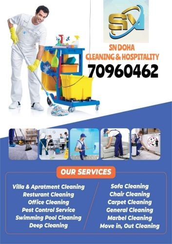 A Complete cleaning service
