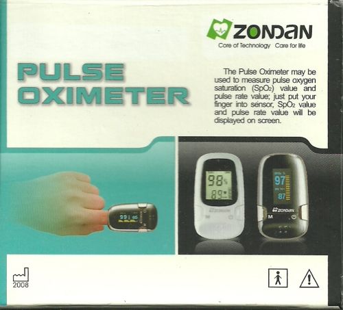 zondan pulse oximeter