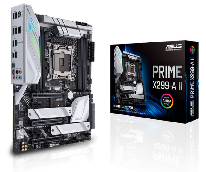 ASUS PRIME X299  A II MOTHERBORD