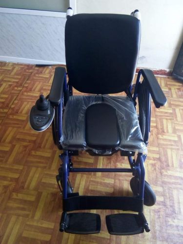 Disabled electric wheelchair
