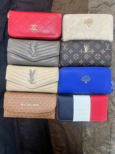 leather wallet’s & good quality 