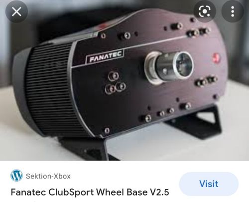 Fanatec csw V2.5 wanted