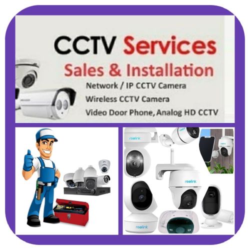 Cctv camera service or repair