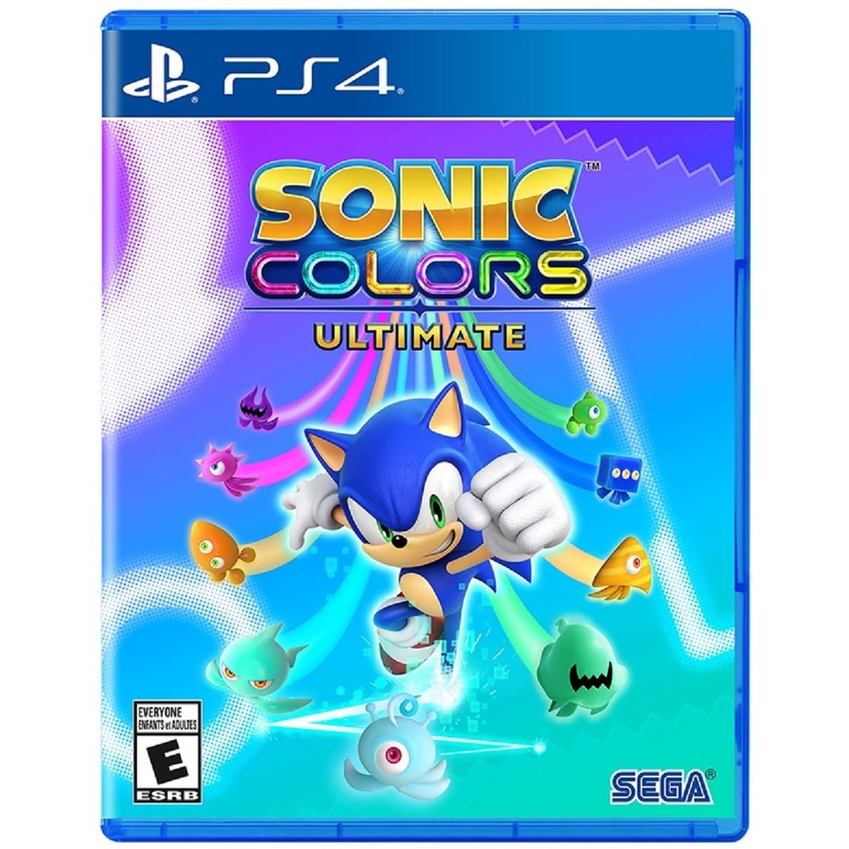 Sonic Colors Ultimate  PS4