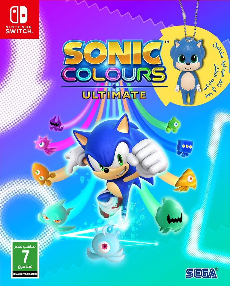 Sonic Colors Ultimate  Nintendo