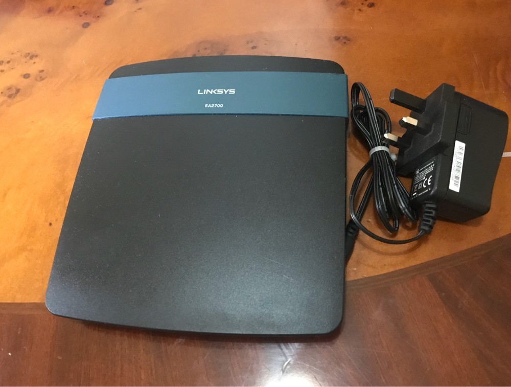 Linksys router n600 
