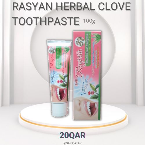 Rasyan Herbal Clove Toothpaste