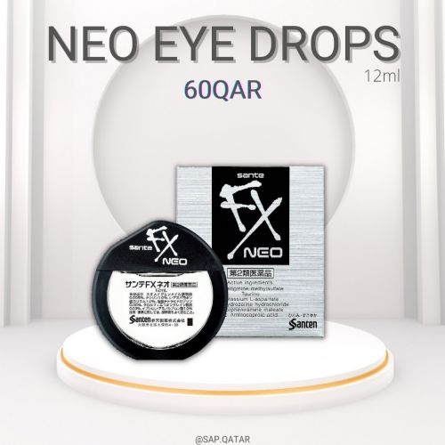 Sante FX NEO Eye Drops