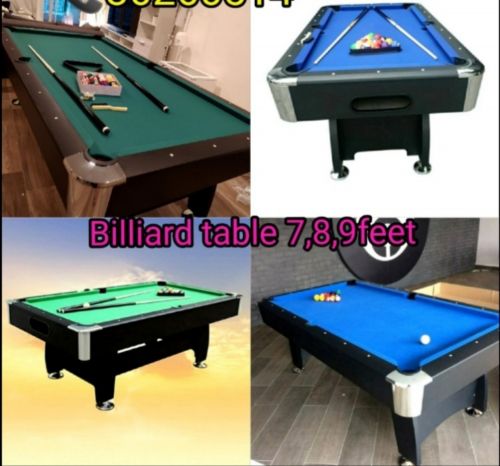 Billiard table 8 feet
