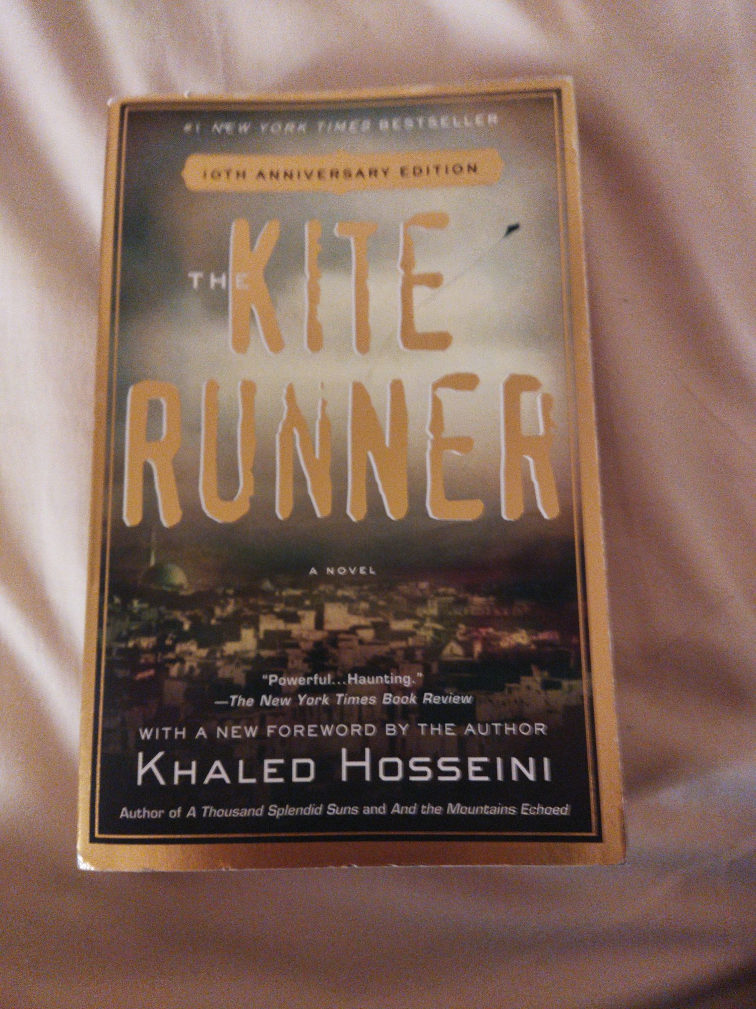 Kite runner book great condition