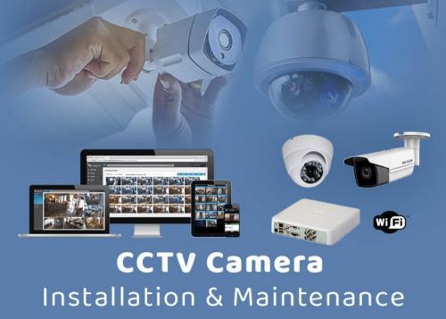 CCTV CAMERA SERVICE And REPAIR