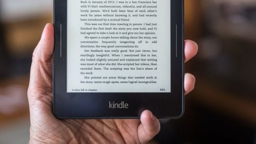 Kindle Paperwhite  Wi-Fi +