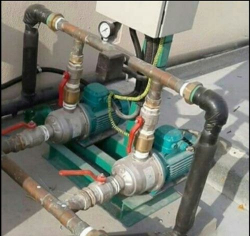 plumbing any work